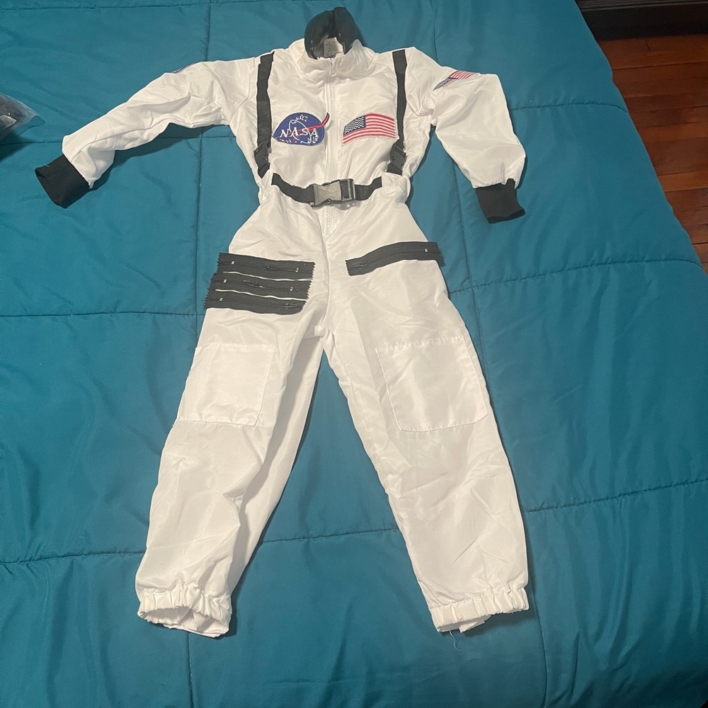 Toddler dress up America nasa space suit Costume T2